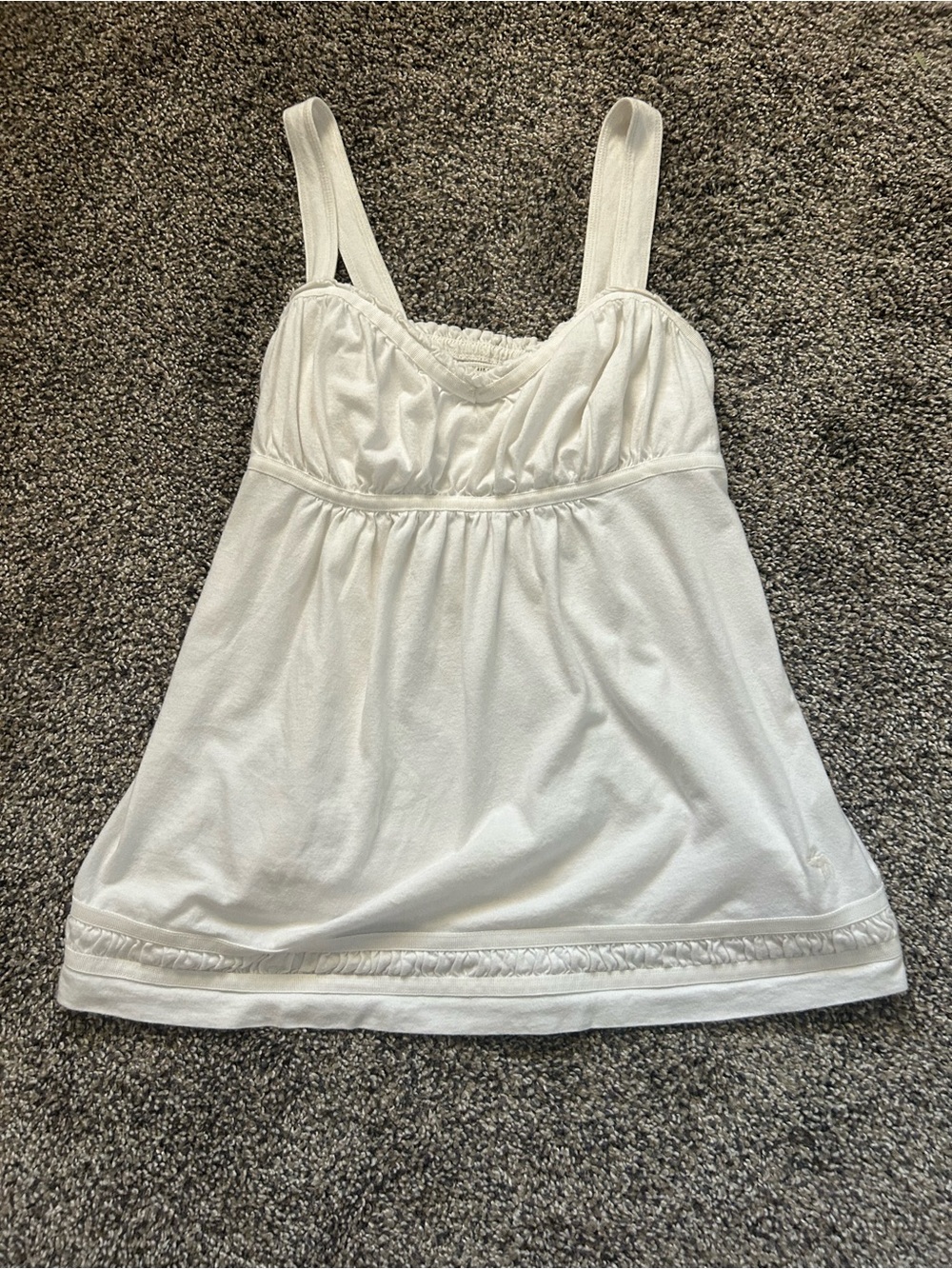 Y2k Abercrombie & Fitch Babydoll top